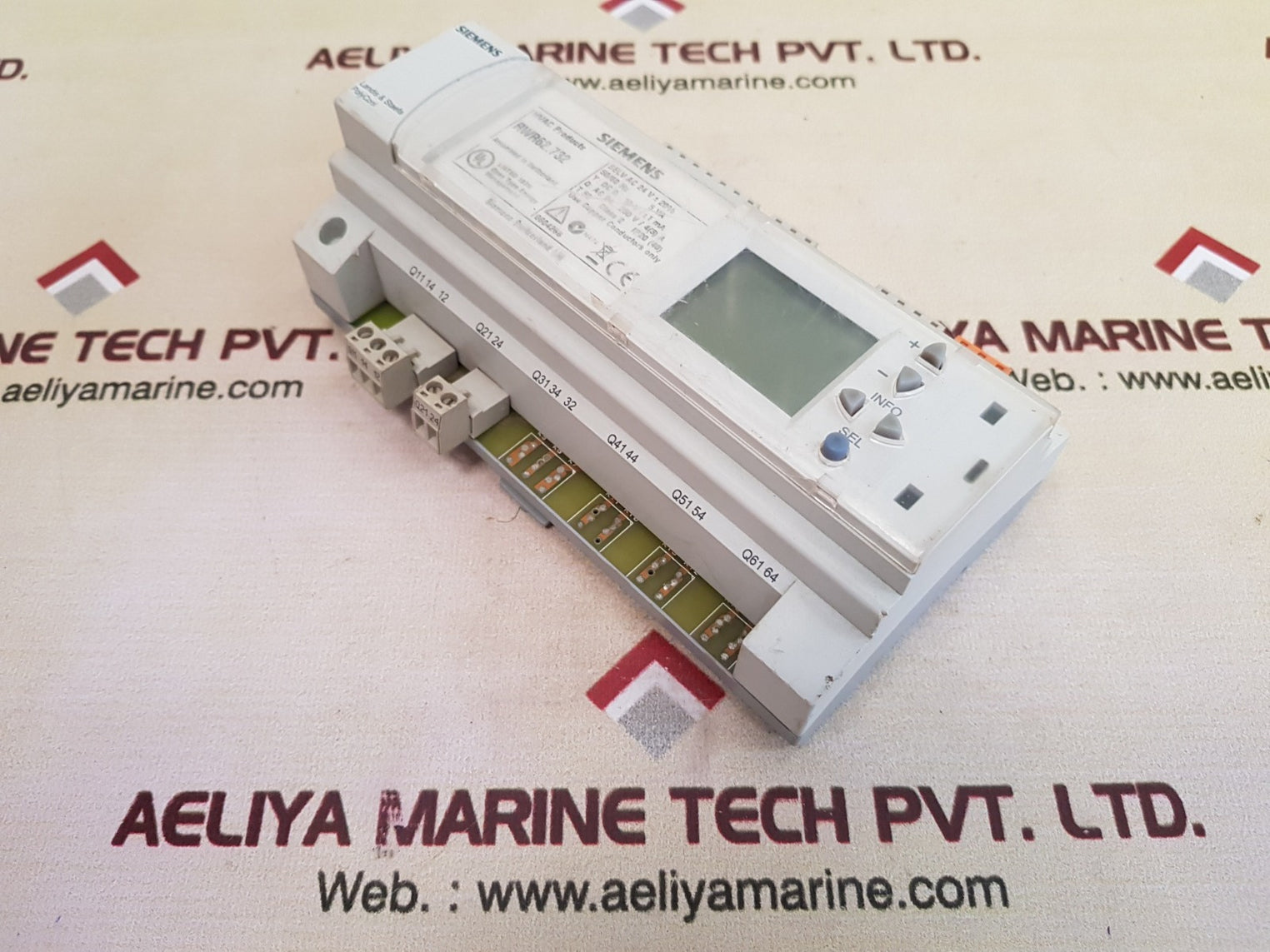 Siemens Landis & Staefa Rwr62.732 Controller