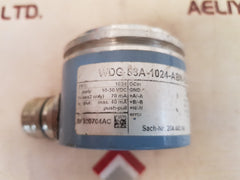 Wachendorff wdg 58a-1024-abn-i24-s5r-e25 rotary encorder 