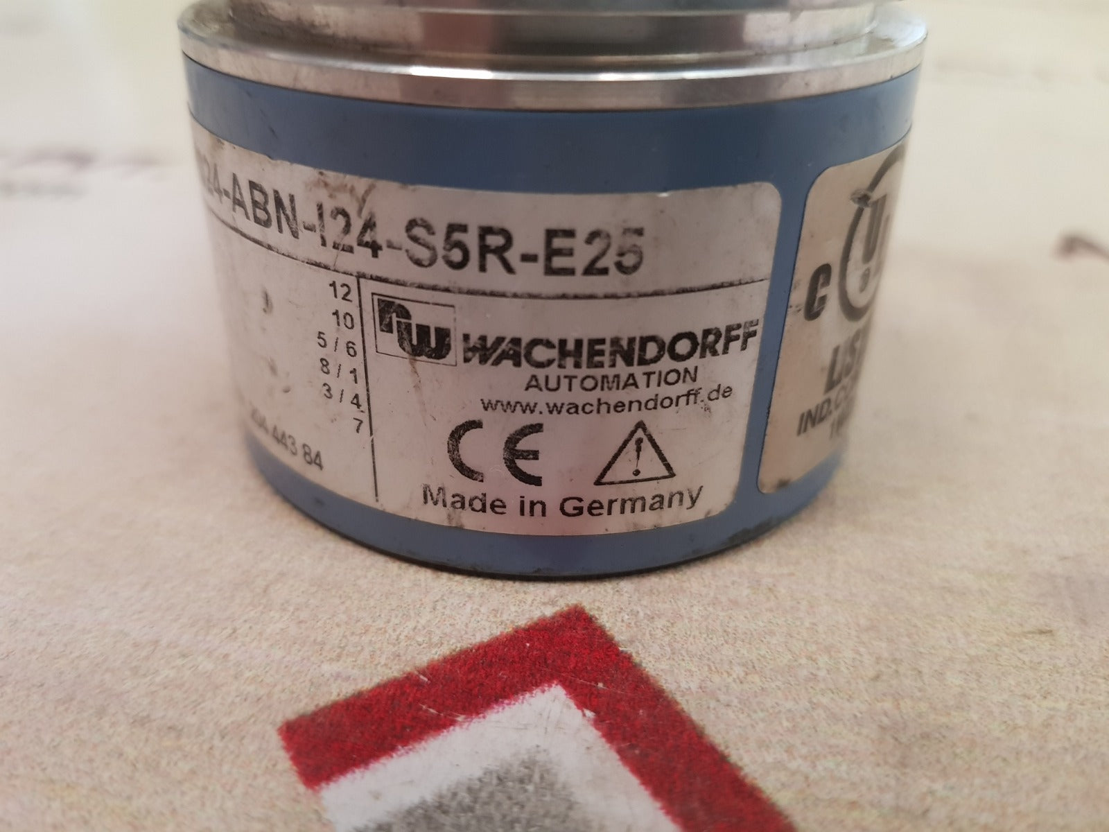 Wachendorff wdg 58a-1024-abn-i24-s5r-e25 rotary encorder 