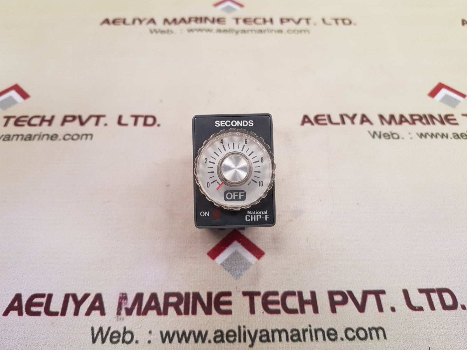 Matsushita Chp-nf-10S-ac120V Time Delay Relay Ac 100-110-120V,50/60Hz