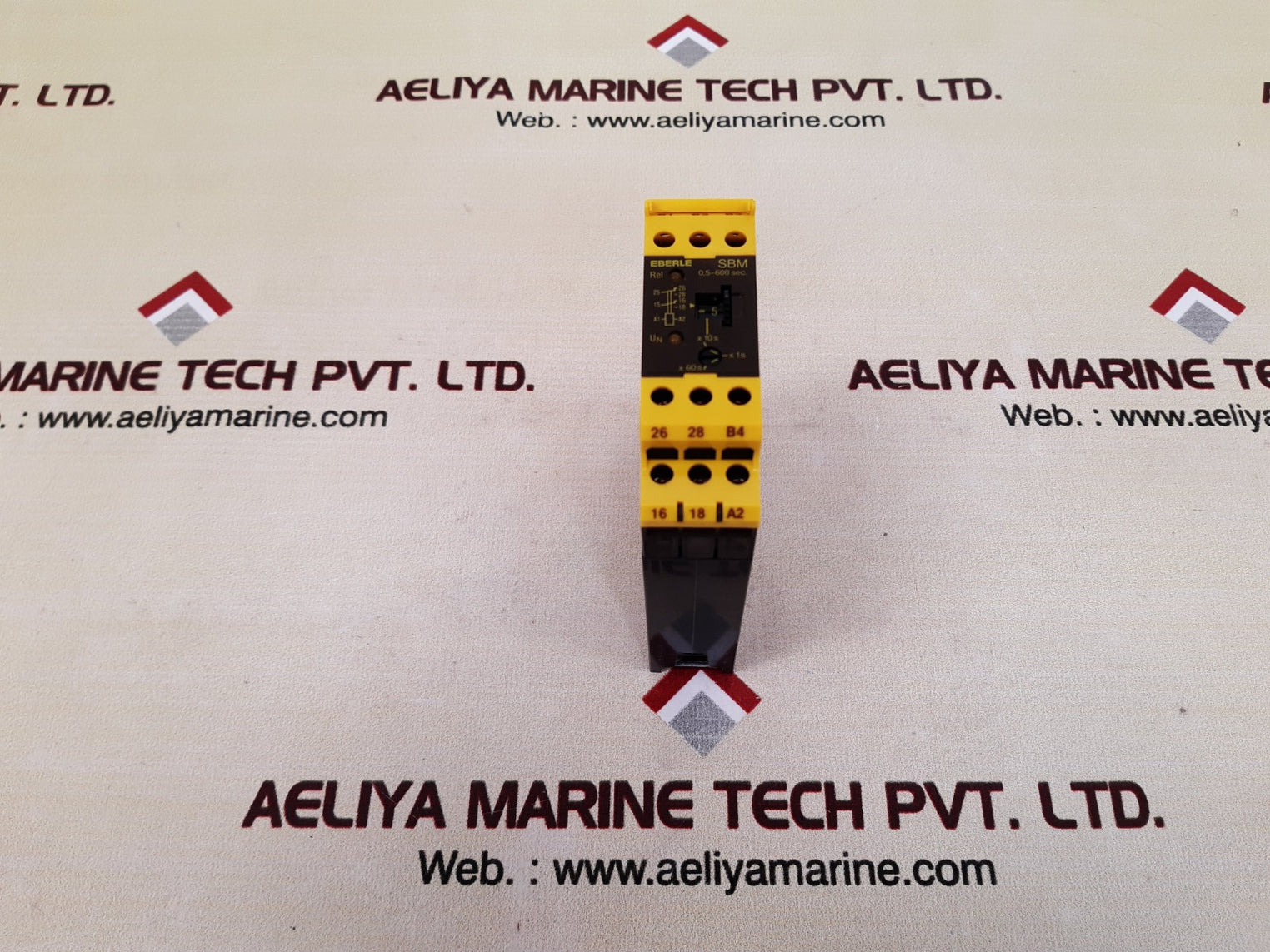 Eberle Sbm 0.5-600 Sec Multifunction Relay 054551 486 500
