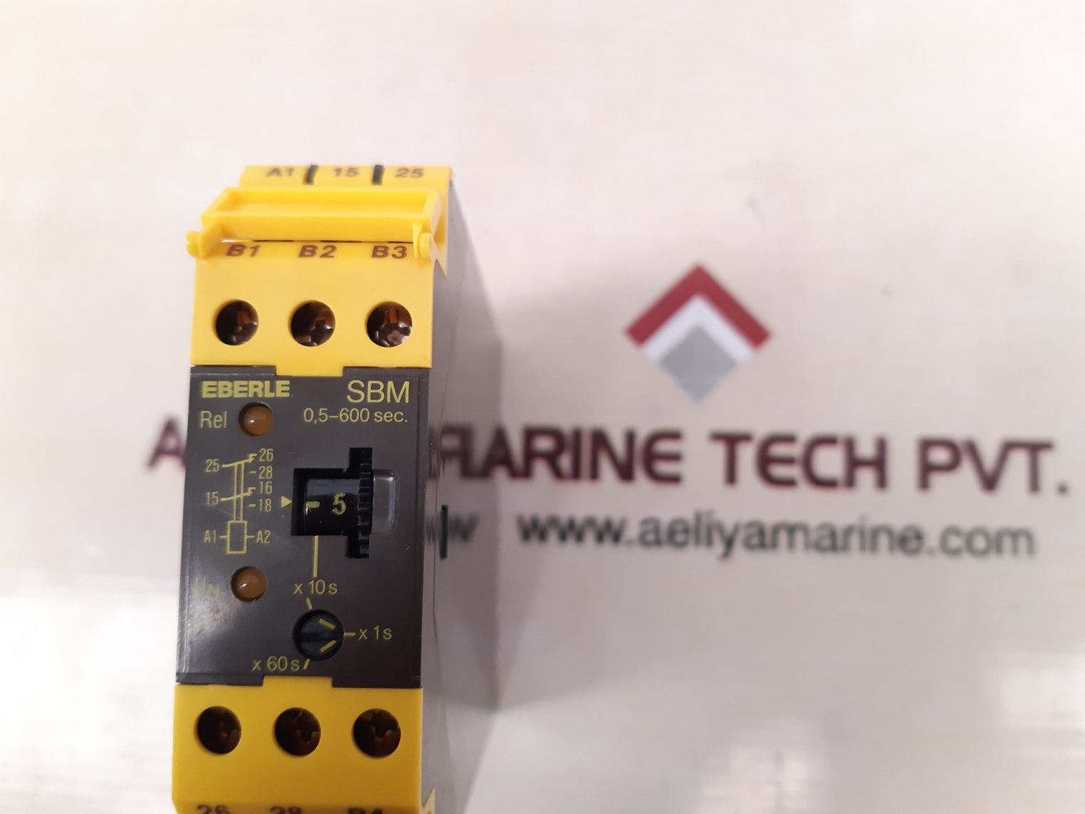 Eberle Sbm 0.5-600 Sec Multifunction Relay 054551 486 500