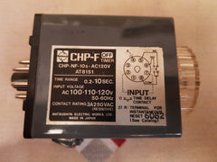 Matsushita Chp-nf-10S-ac120V Time Delay Relay Ac 100-110-120V,50/60Hz