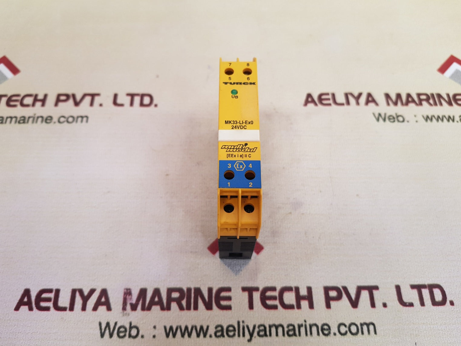 Turck Mk33-li-ex0/24Vdc Safety Module