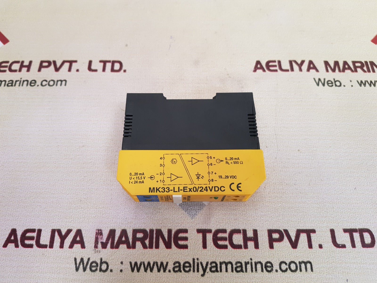 Turck Mk33-li-ex0/24Vdc Safety Module