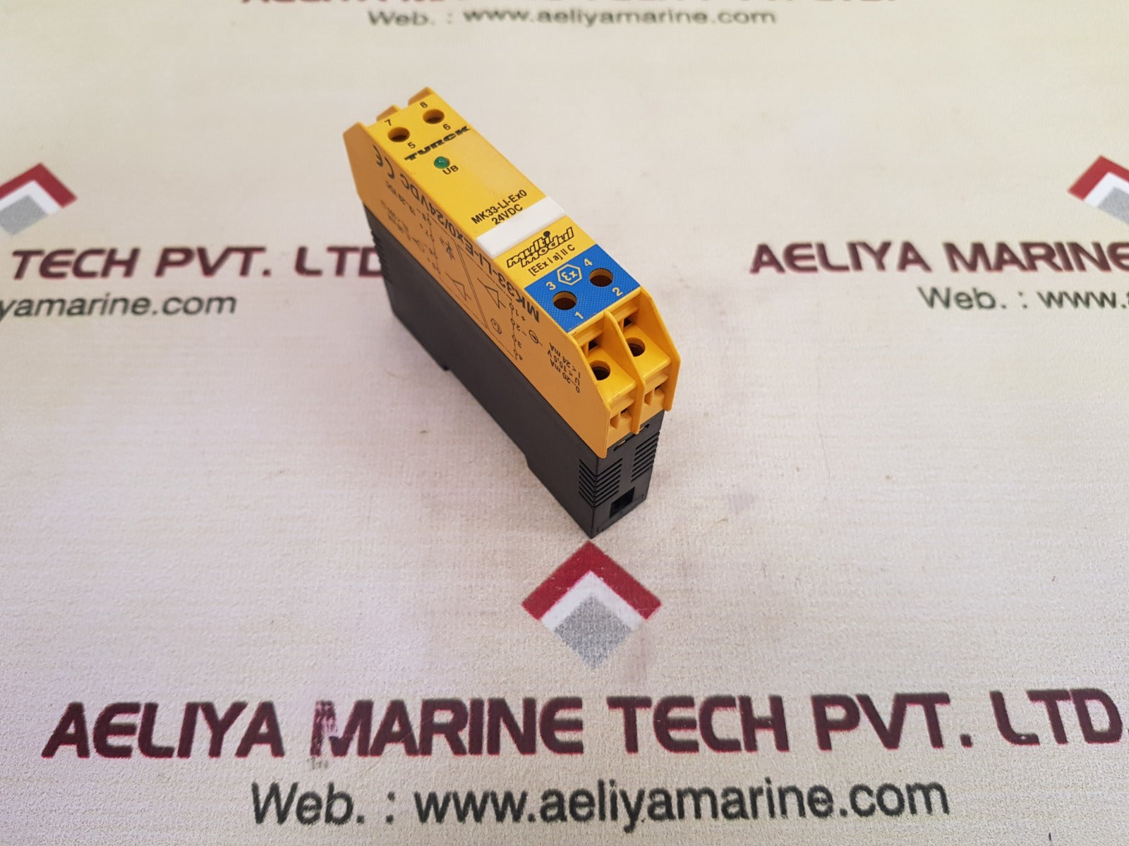 Turck Mk33-li-ex0/24Vdc Safety Module