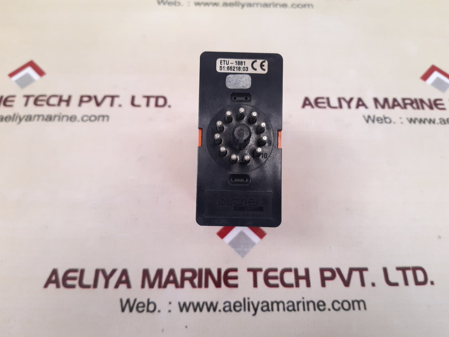 Bircher Etu Ch-8222 Temperature Controller -50 To +10°C