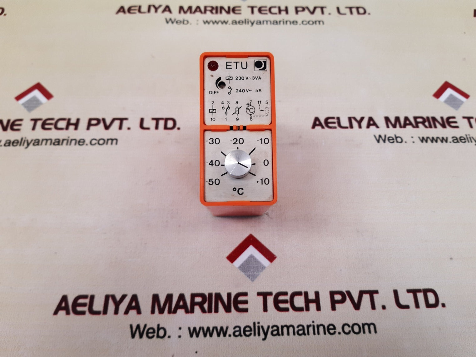 Bircher Etu Ch-8222 Temperature Controller -50 To +10°C