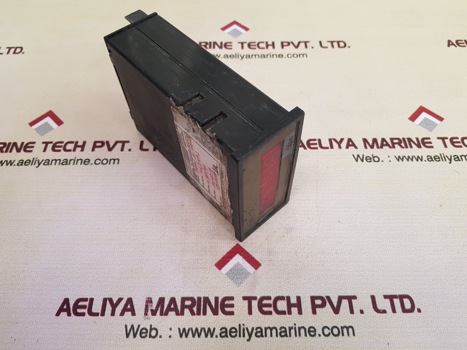 Action Engineers Wg/Dv/01 Digital Dc Volt Meter