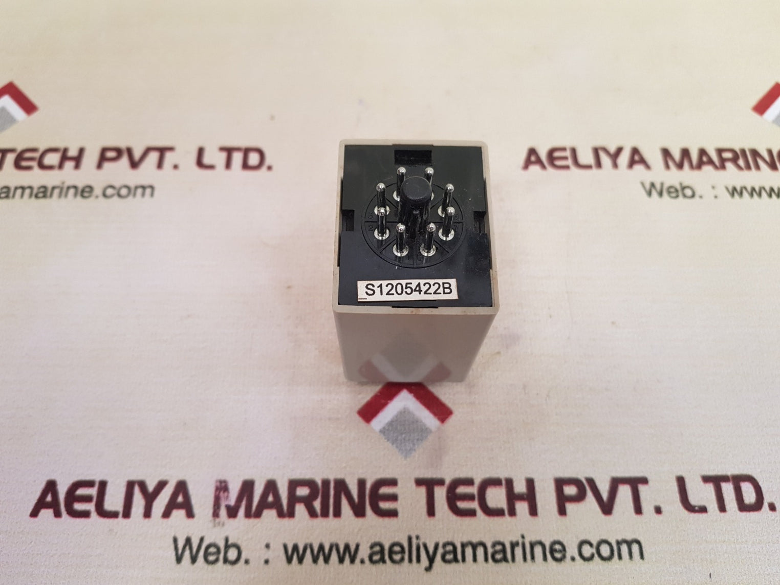 Ckc Ah-3 Time Relay 0-30 Sec, Dc 24V, 50/60Hz