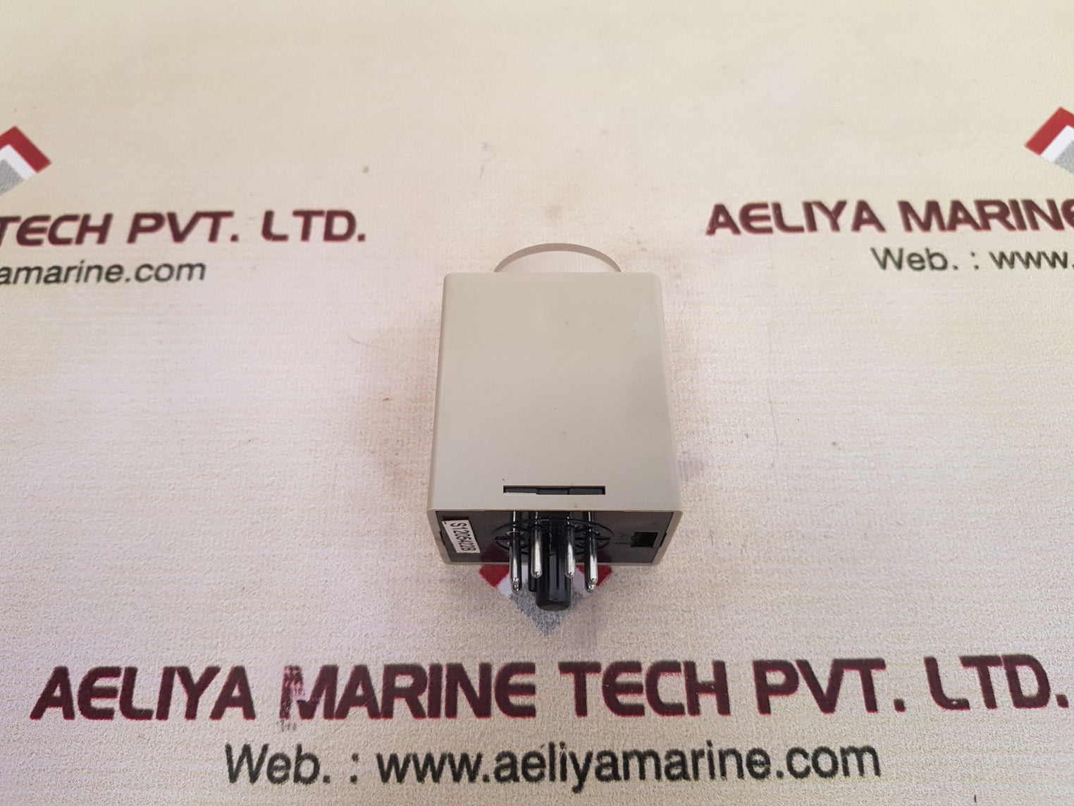 Ckc Ah-3 Time Relay 0-30 Sec, Dc 24V, 50/60Hz