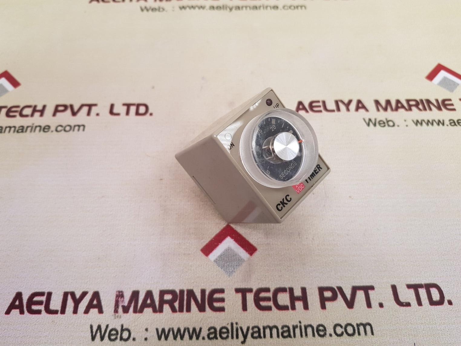 Ckc Ah-3 Time Relay 0-30 Sec, Dc 24V, 50/60Hz