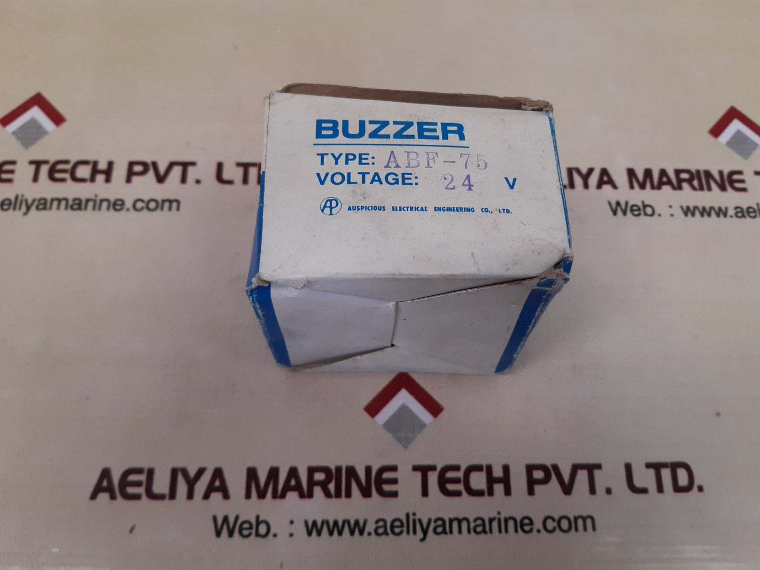 Auspicious Abf-75 Loud Buzzer Dc 24V