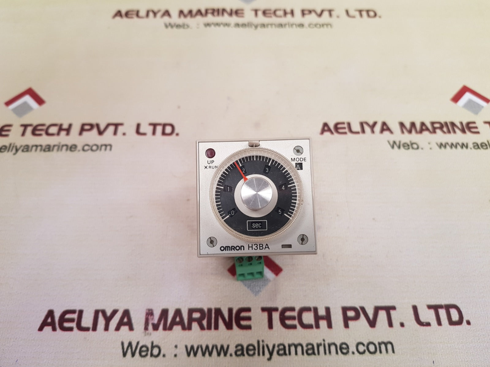 Omron H3Ba Timer 0.5 S To 100 H