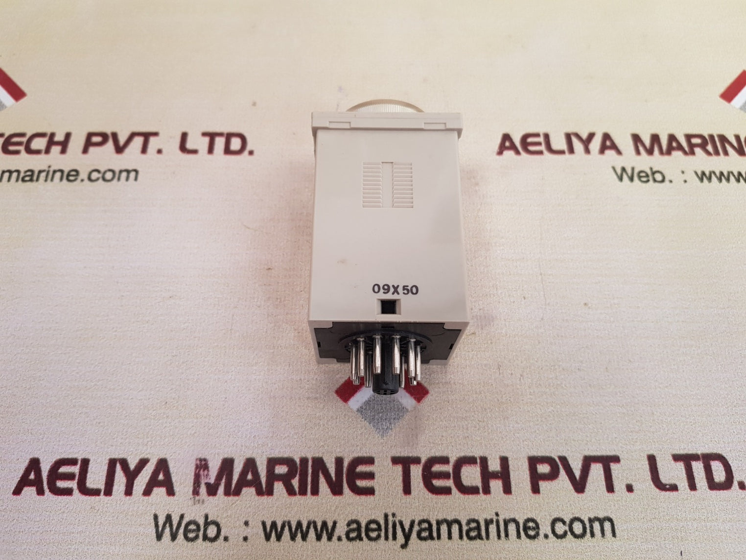 Omron H3Ba Timer 0.5 S To 100 H