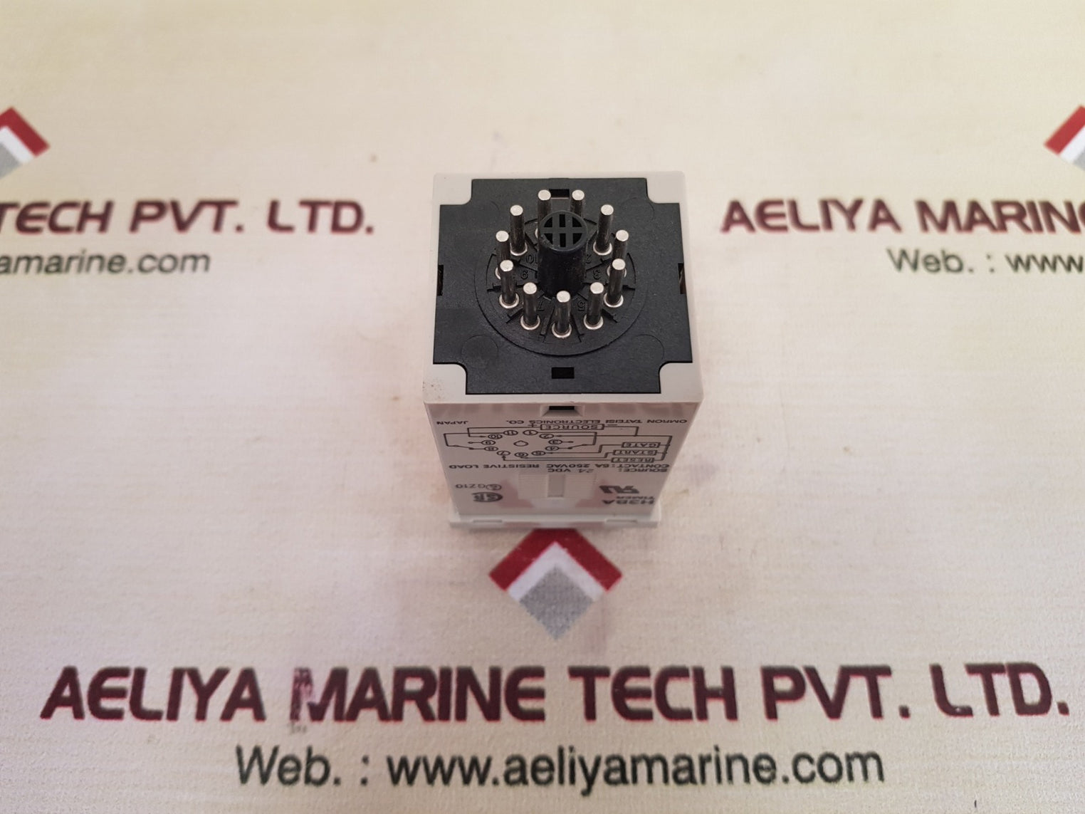 Omron H3Ba Timer 0.5 S To 100 H