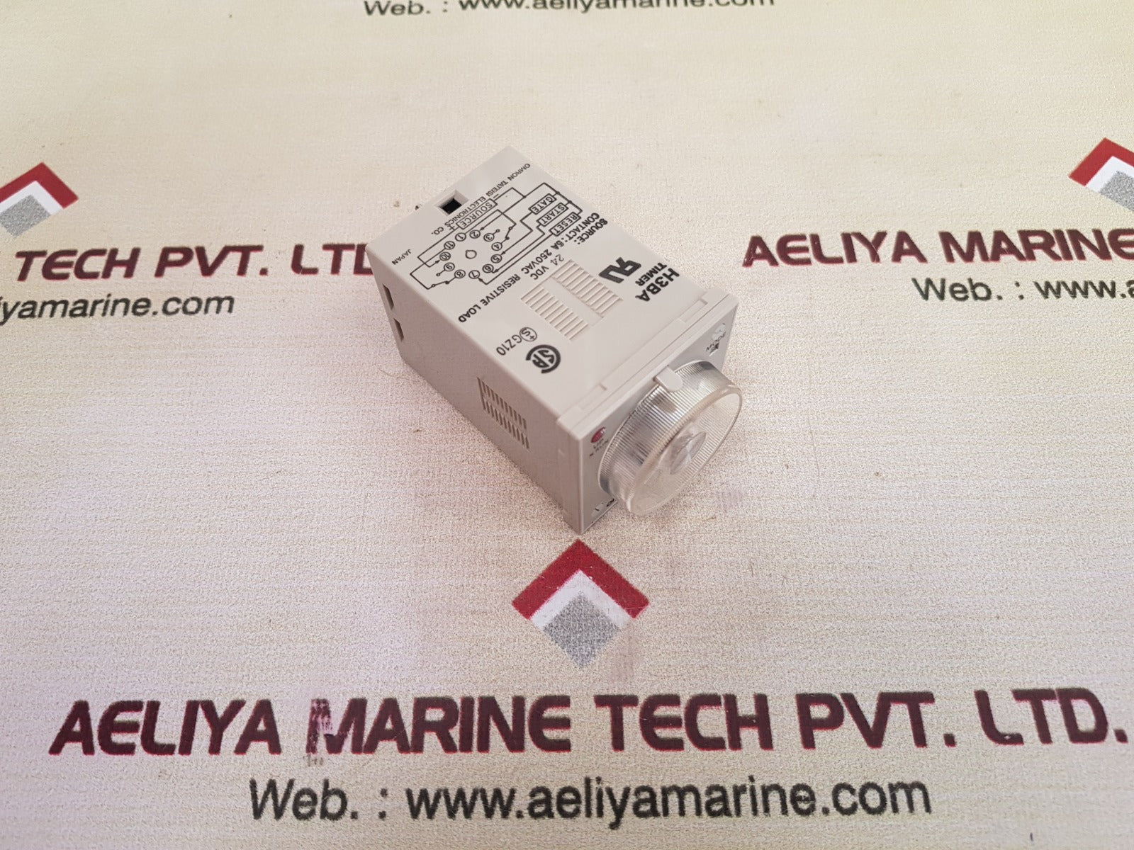 Omron H3Ba Timer 0.5 S To 100 H