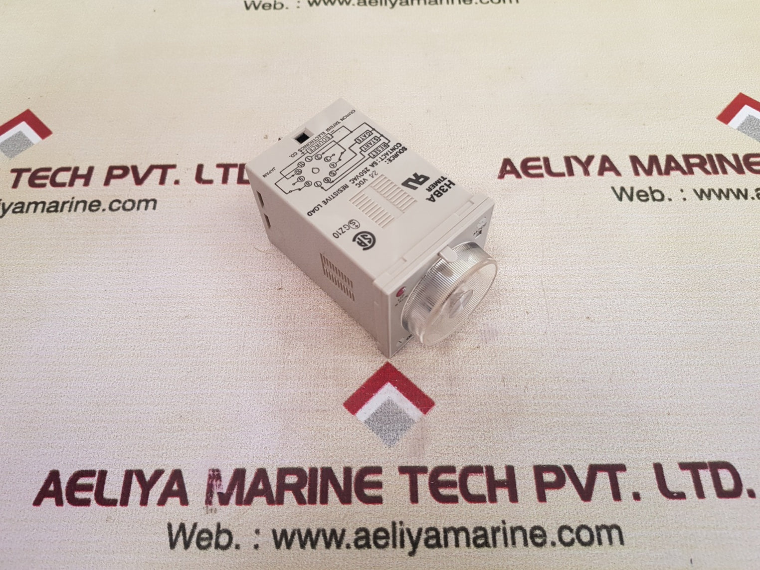 Omron H3Ba Timer 0.5 S To 100 H