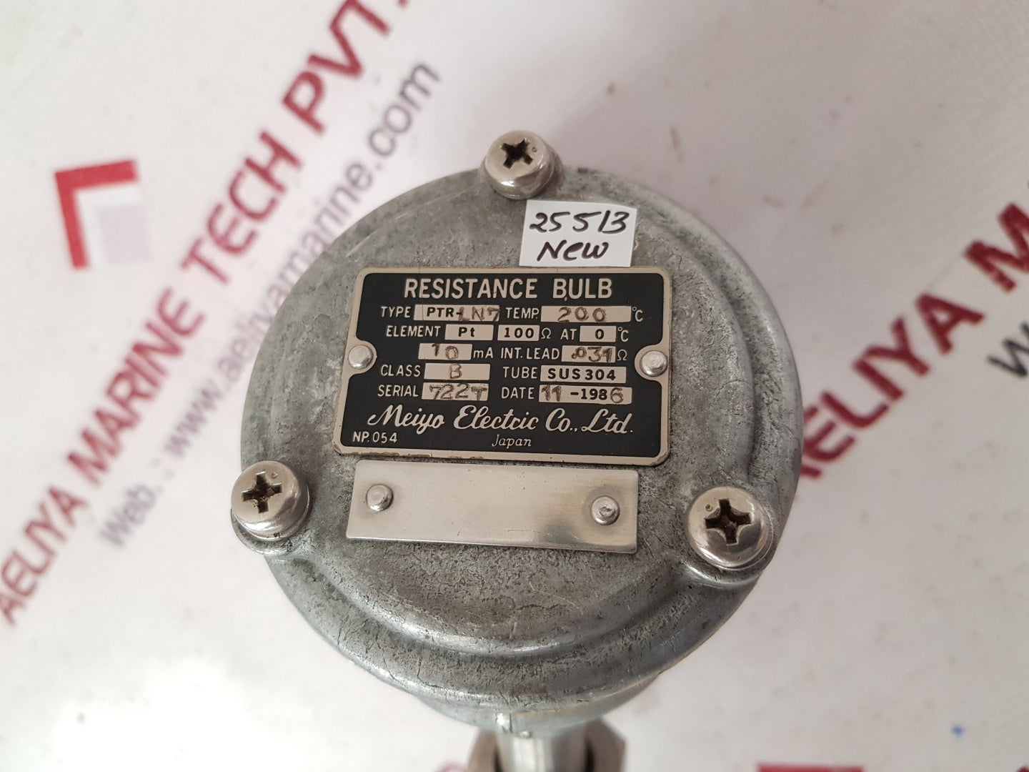 Meiyo electric ptr-ln7 resistance bulb new
