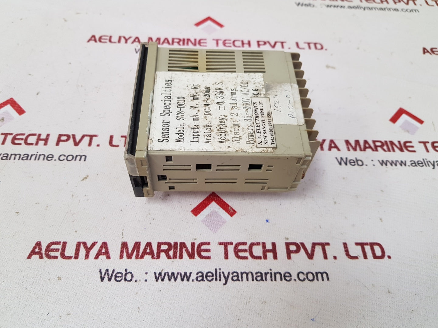 S.a. electronics sv8-dc10 sv8 sensor indicator 