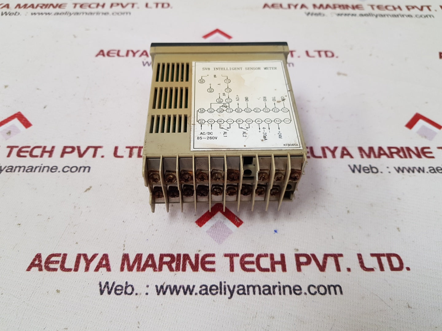 S.a. electronics sv8-dc10 sv8 sensor indicator 