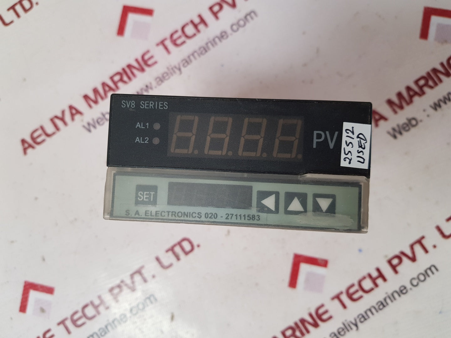 S.a. electronics sv8-dc10 sv8 sensor indicator 