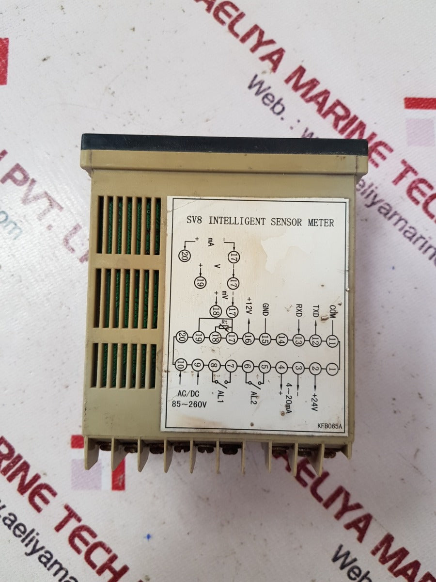 S.a. electronics sv8-dc10 sv8 sensor indicator 