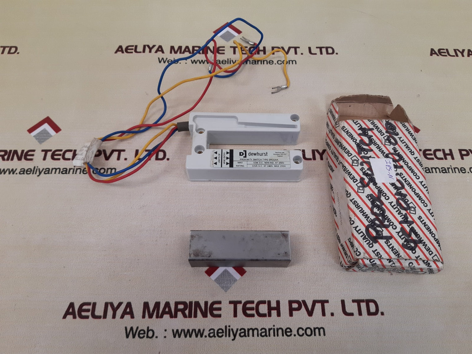Dewhurst em21aa proximity switch