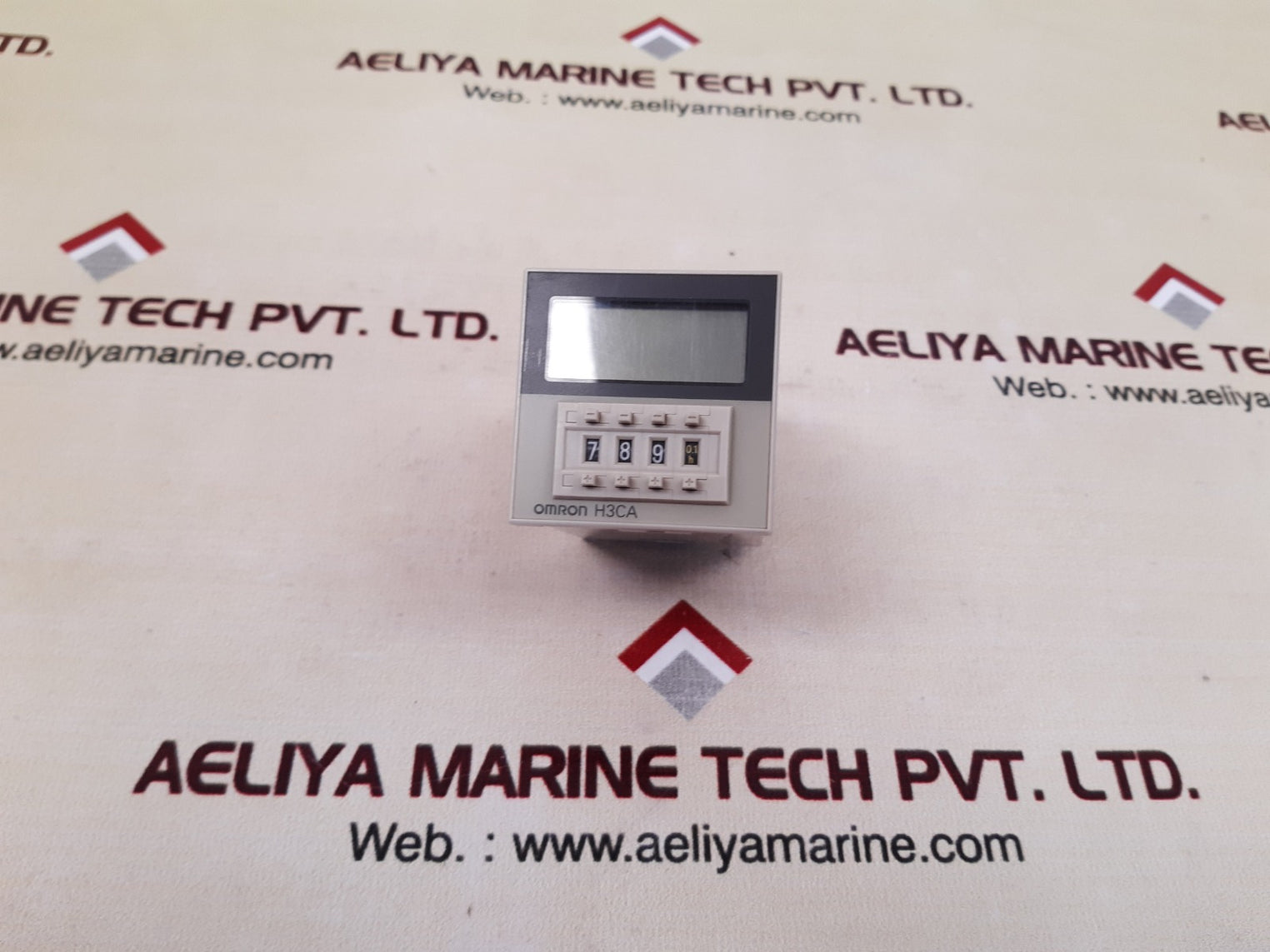 Omron H3Ca-8 Digital Timer 100/110/120Vac