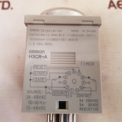 Omron H3Cr-a Solid-state Timer 0–1.2 Min
