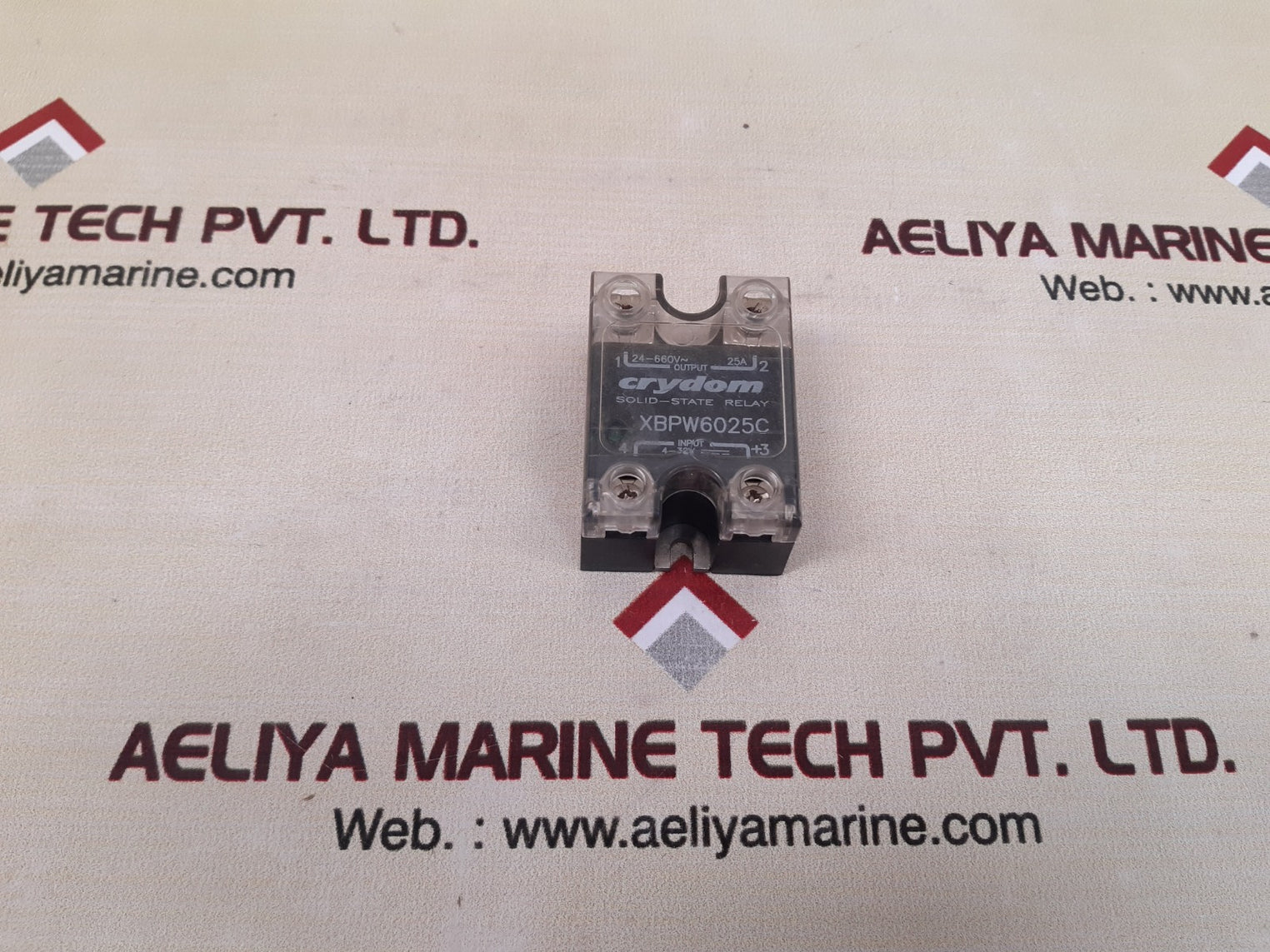 Crydom Xbpw6025C Solid-state Relay 24-660V 25A