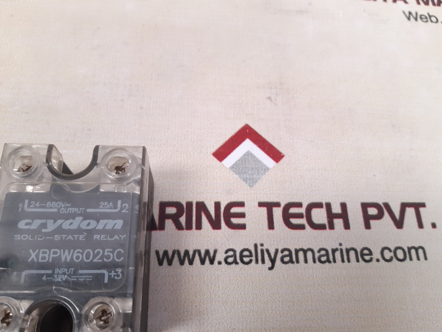 Crydom Xbpw6025C Solid-state Relay 24-660V 25A