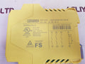 Phoenix contact psr-scp- 24uc/esa4/3x1/1x2/b safety relay