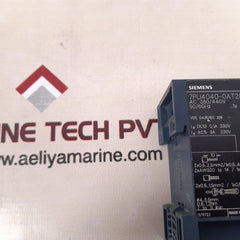 Siemens 7pu4040-0at20 on delay timer