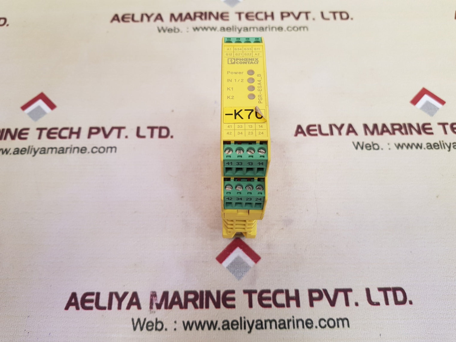 Phoenix Contact PSR-SCP- 24UC/ESA4/3x1/1x2/B Safety Relay