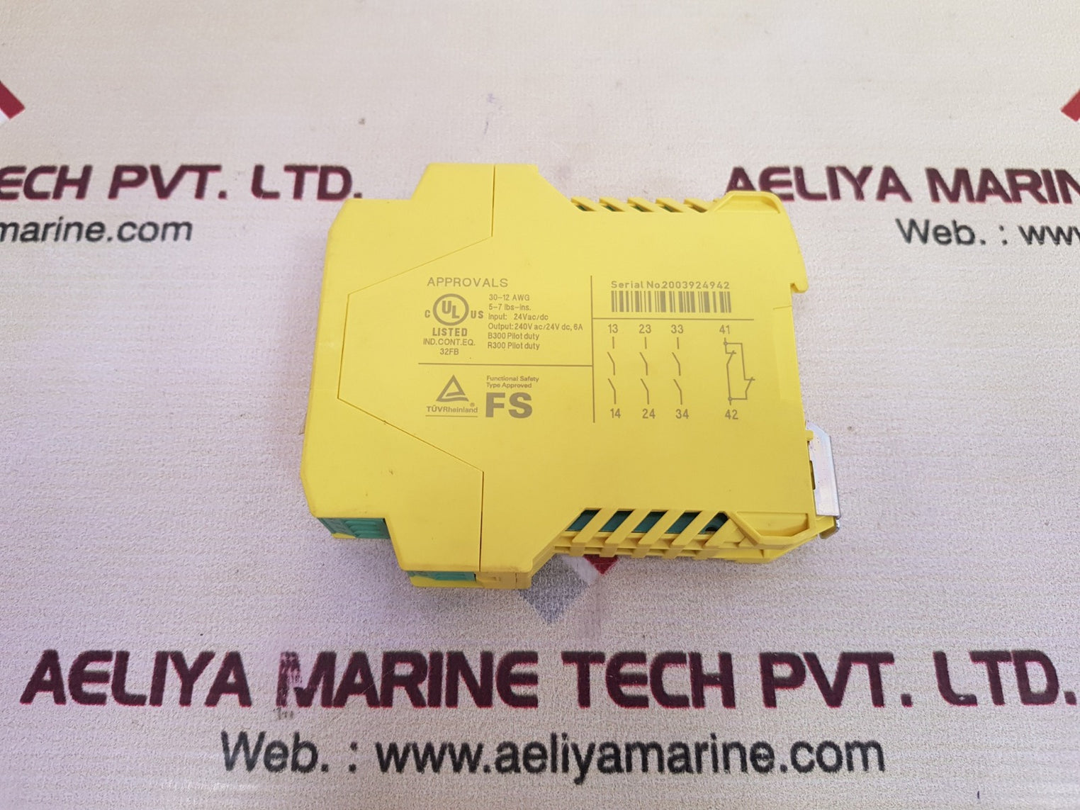 Phoenix Contact PSR-SCP- 24UC/ESA4/3x1/1x2/B Safety Relay