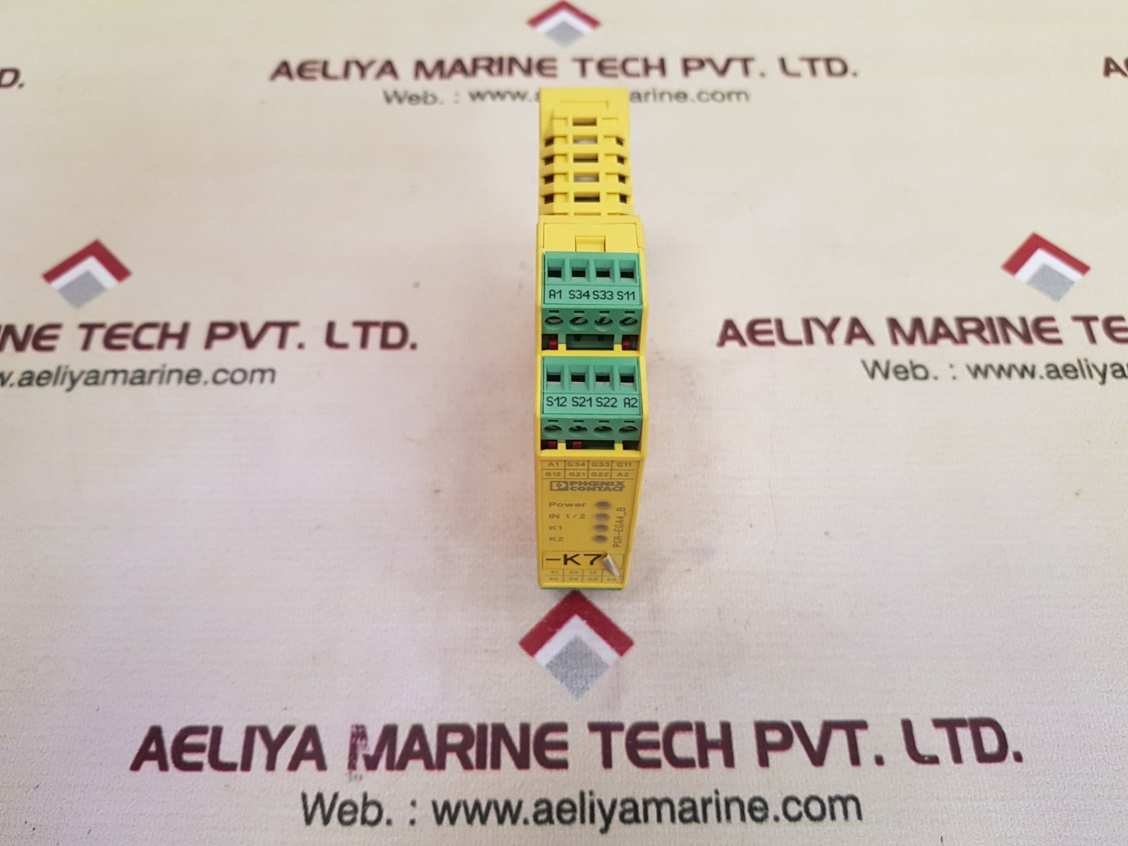Phoenix Contact PSR-SCP- 24UC/ESA4/3x1/1x2/B Safety Relay