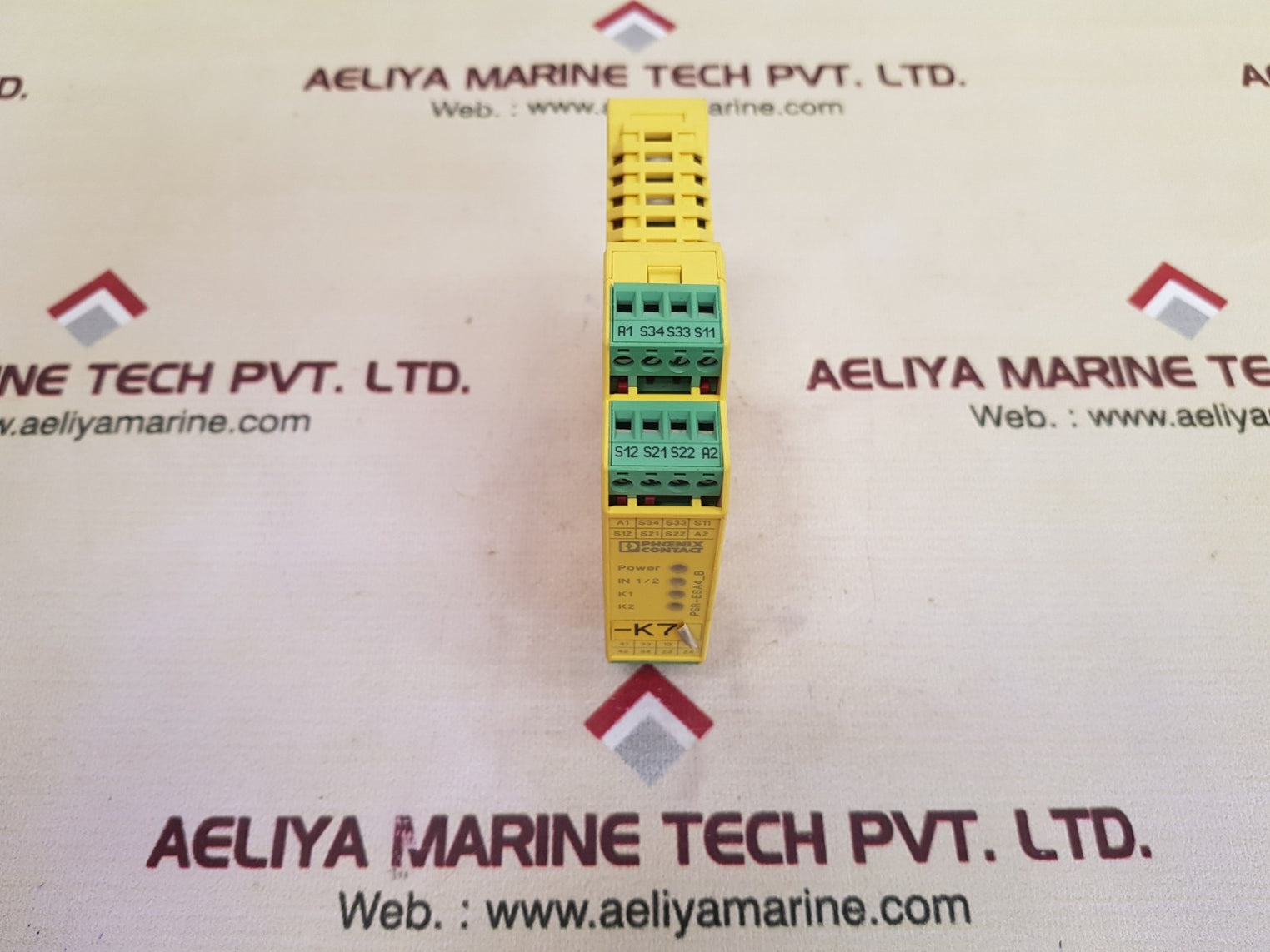Phoenix Contact PSR-SCP- 24UC/ESA4/3x1/1x2/B Safety Relay