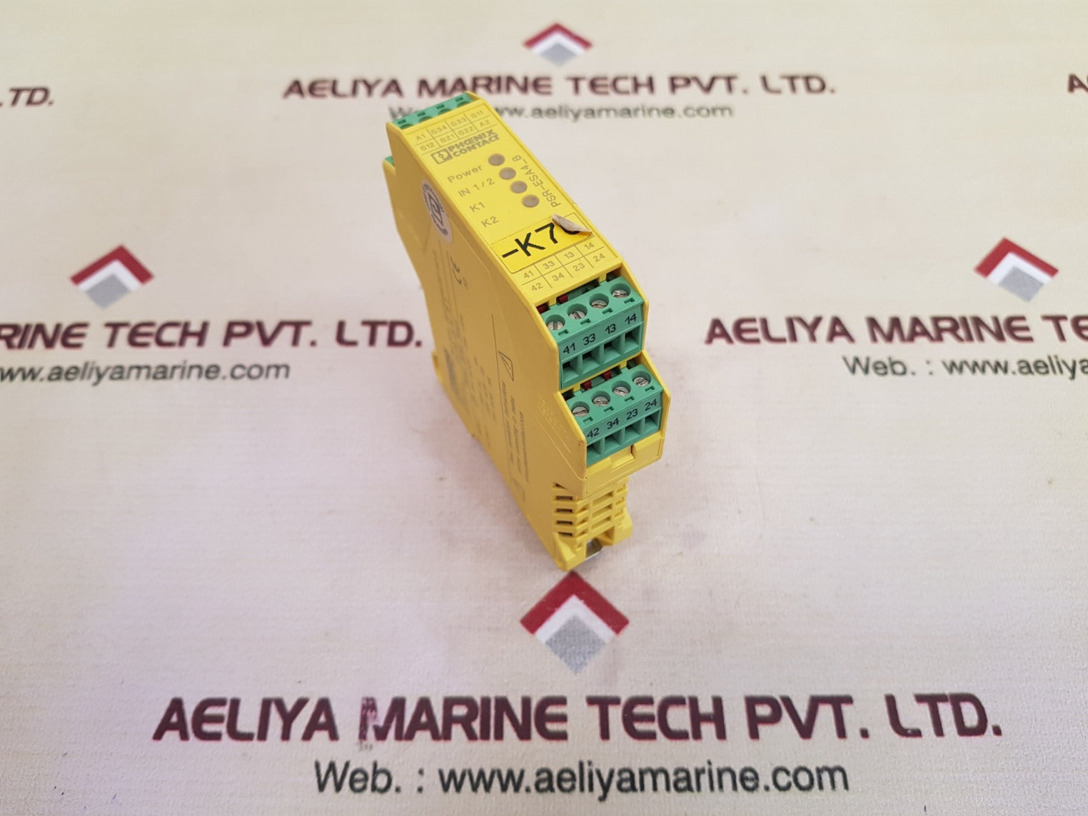 Phoenix Contact PSR-SCP- 24UC/ESA4/3x1/1x2/B Safety Relay