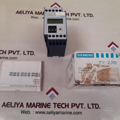 Siemens 7Pu3140-2Bb34 On Delay Timing Relay Uc 24V