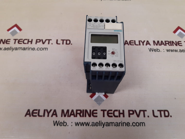 Siemens 7Pu3140-2Bb34 On Delay Timing Relay Uc 24V