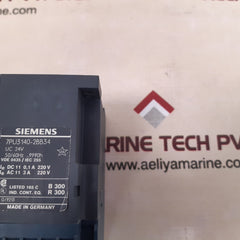 Siemens 7Pu3140-2Bb34 On Delay Timing Relay Uc 24V