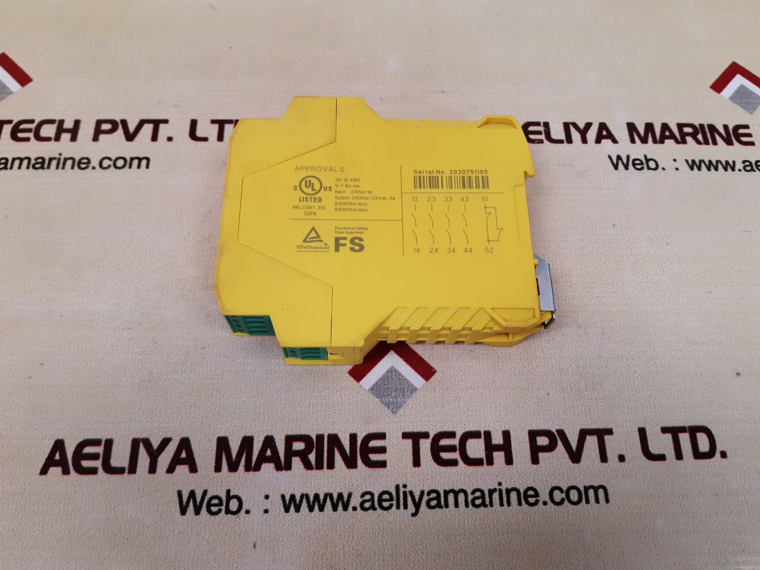 Phoenix Contact Psr-scp-24Uc/Esa2/4X1/1X2/B Safety Relay