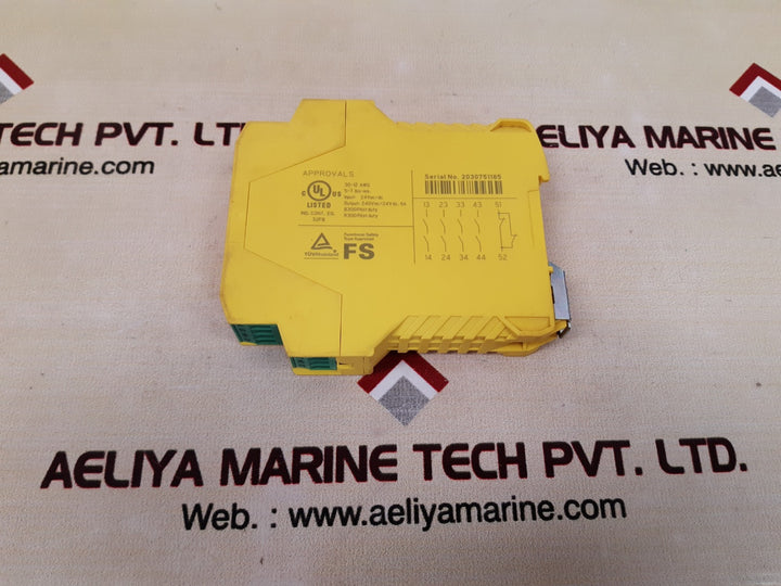 Phoenix Contact Psr-scp-24Uc/Esa2/4X1/1X2/B Safety Relay
