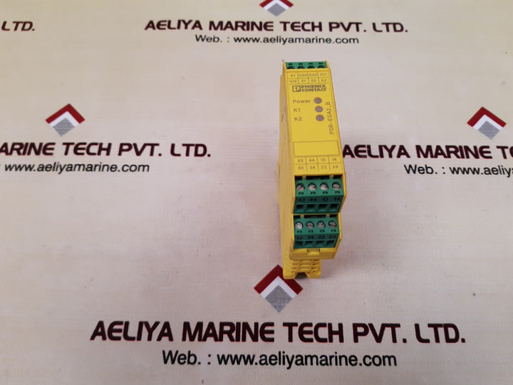 Phoenix Contact Psr-scp-24Uc/Esa2/4X1/1X2/B Safety Relay