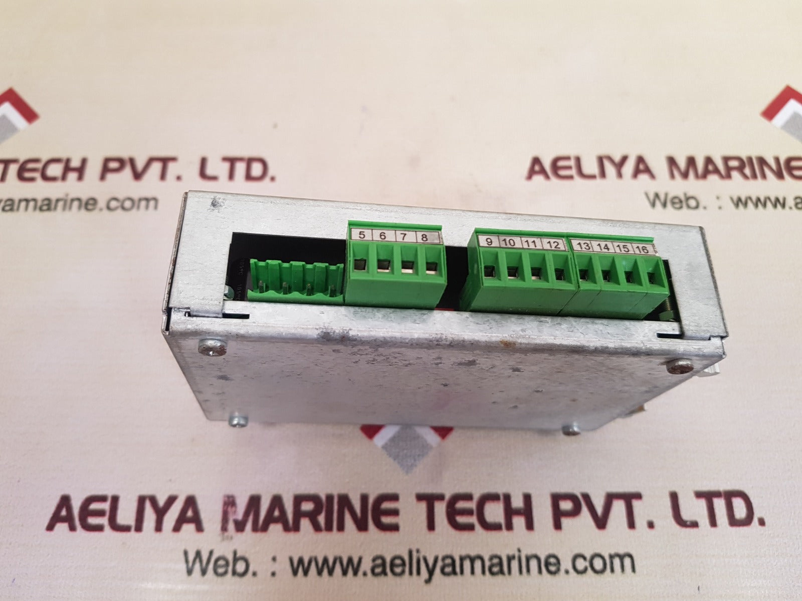 Electromen Em-m40H 8-channel Alarm Logic Indication Unit 12-32Vdc