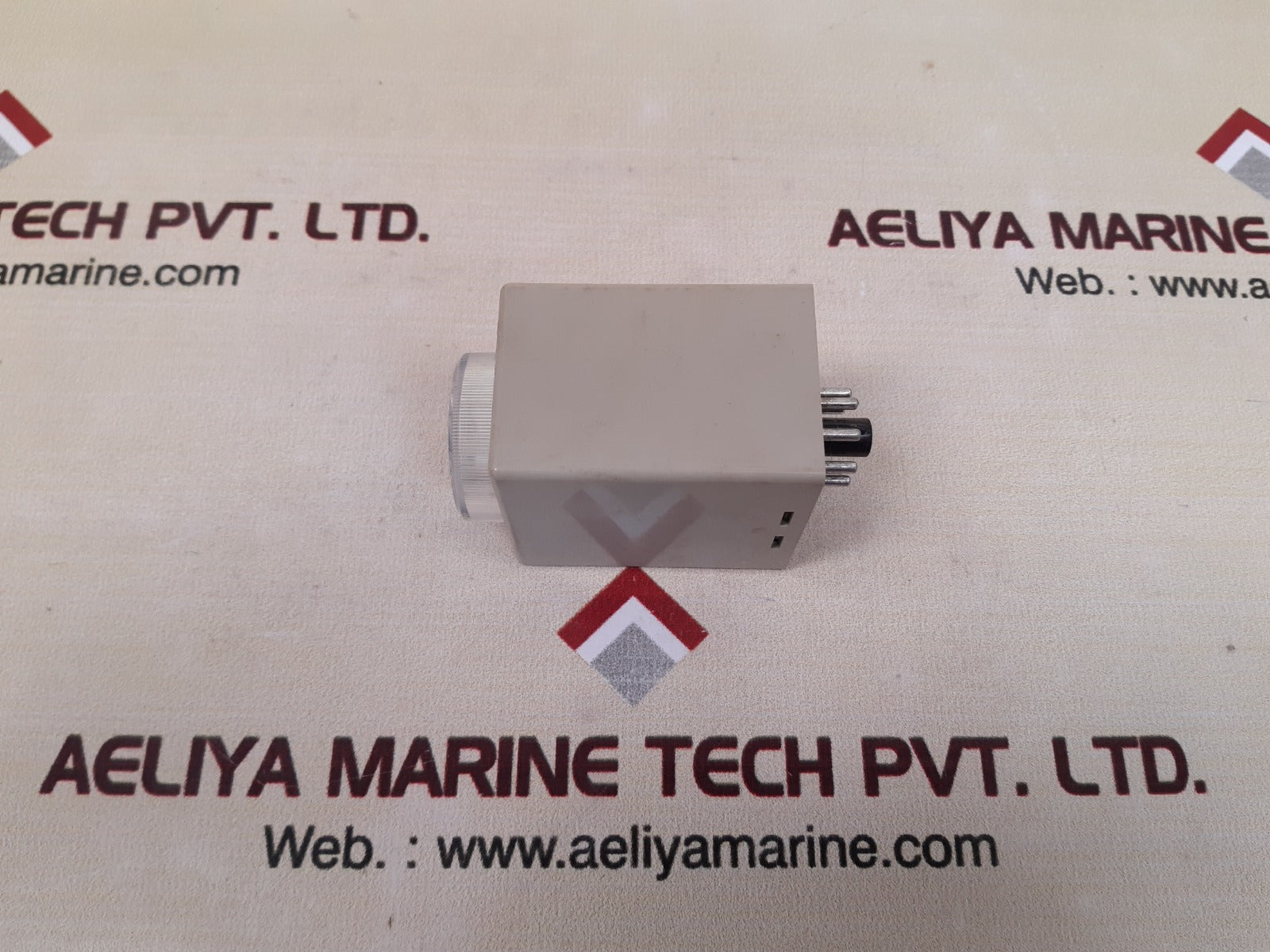 Ston Ah3-a Ston Timer Relay 250Vac/5A