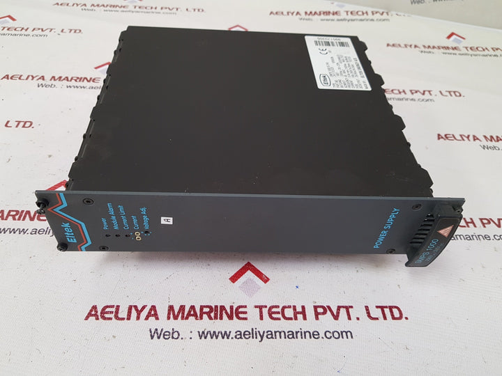 Eltek smps 1000 si 24v power supply version: 001