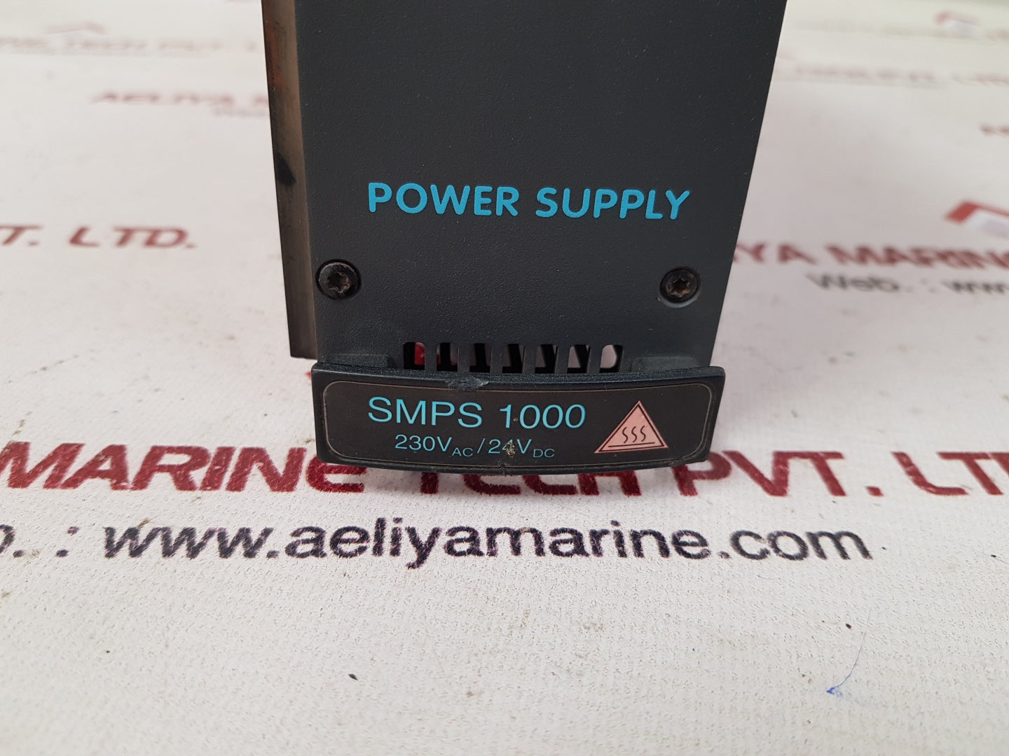 Eltek smps 1000 si 24v power supply version: 001