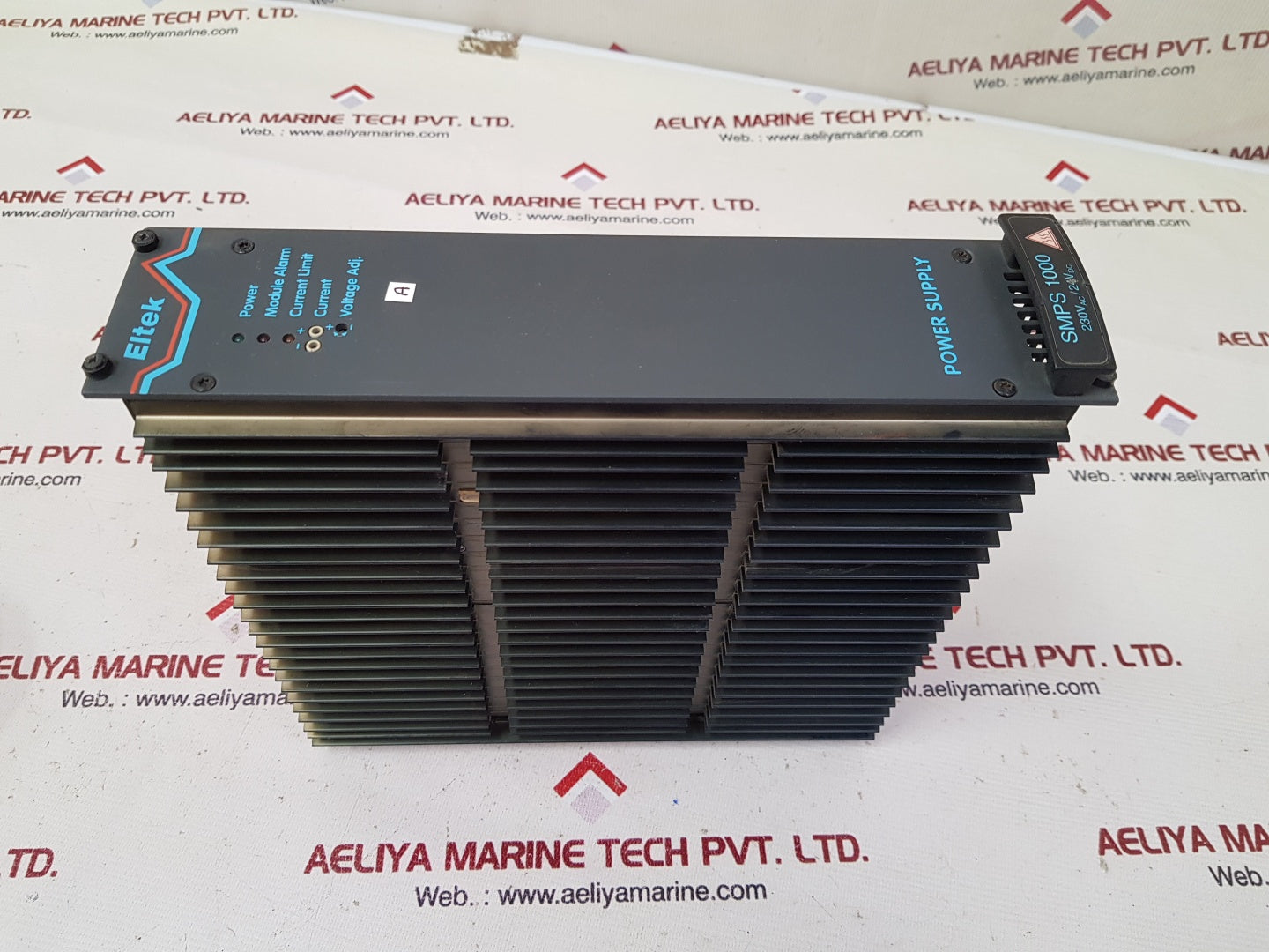 Eltek smps 1000 si 24v power supply version: 001